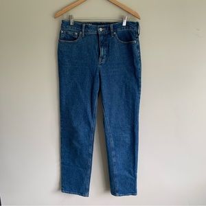 J.Crew NEW Full length classic straight jeans size 28